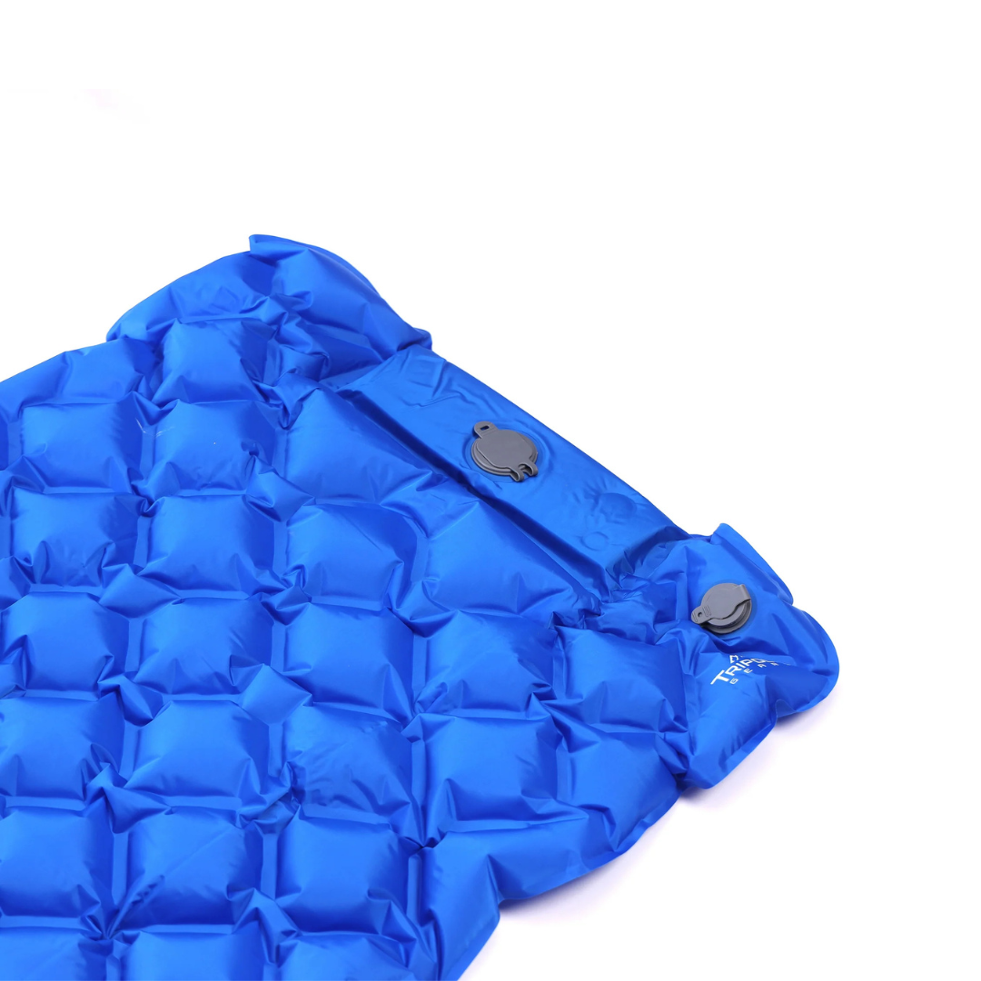 TRIPOLE Inflatable Sleeping Mat – Lightweight, Compact & Comfortable Camping Mattress for Hiking, Trekking & Travel