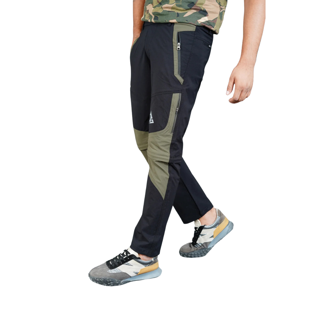 JAG Delta Convertible Trekking & Hiking Pants – Versatile & Adventure-Ready