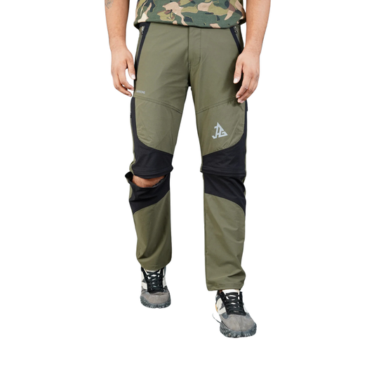 JAG Delta Convertible Trekking & Hiking Pants – Versatile & Adventure-Ready