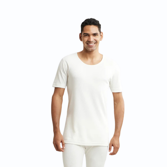 Jockey Men’s Half Sleeves T-Shirt | Soft Cotton Comfort Wear for Everyday Use