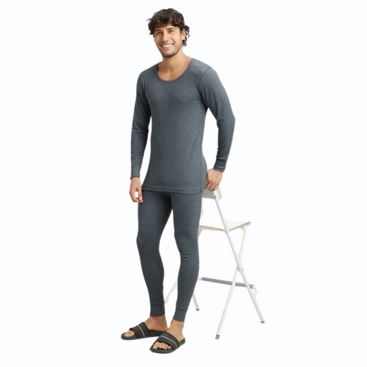 Jockey Men’s Thermal Long Johns | Super Combed Cotton Rich Fabric with StayWarm Technology