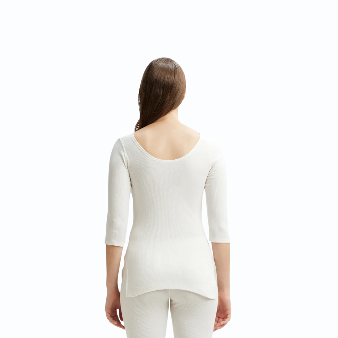 Jockey Women’s Thermal 3/4th Sleeves T-Shirt | Soft & Warm Winter Innerwear