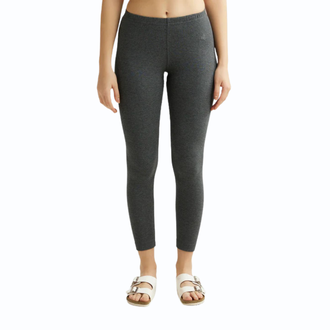 Jockey Women’s Thermal Leggings – Super Combed Cotton Rich Fabric with StayWarm Technology