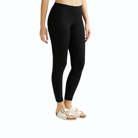 Jockey Women’s Thermal Leggings – Super Combed Cotton Rich Fabric with StayWarm Technology