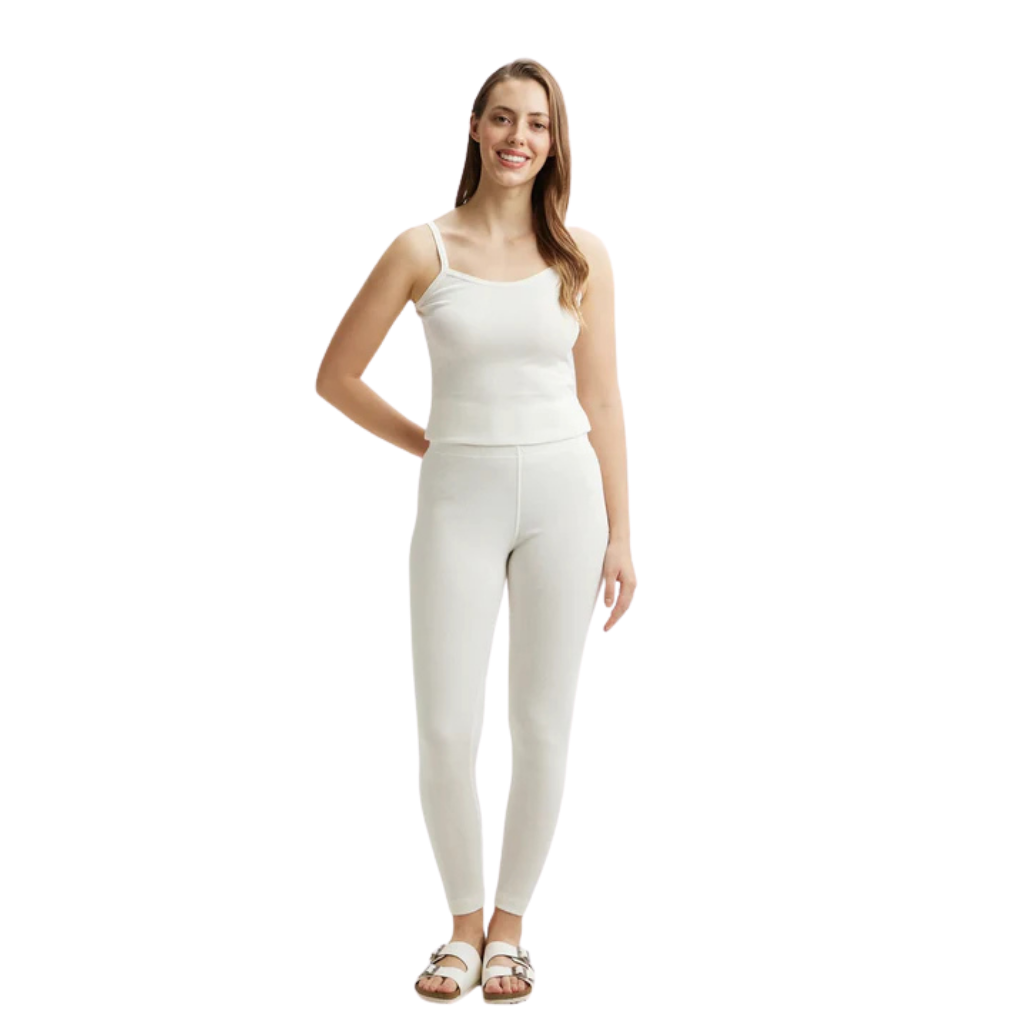 Jockey Women’s Thermal Leggings – Super Combed Cotton Rich Fabric with StayWarm Technology