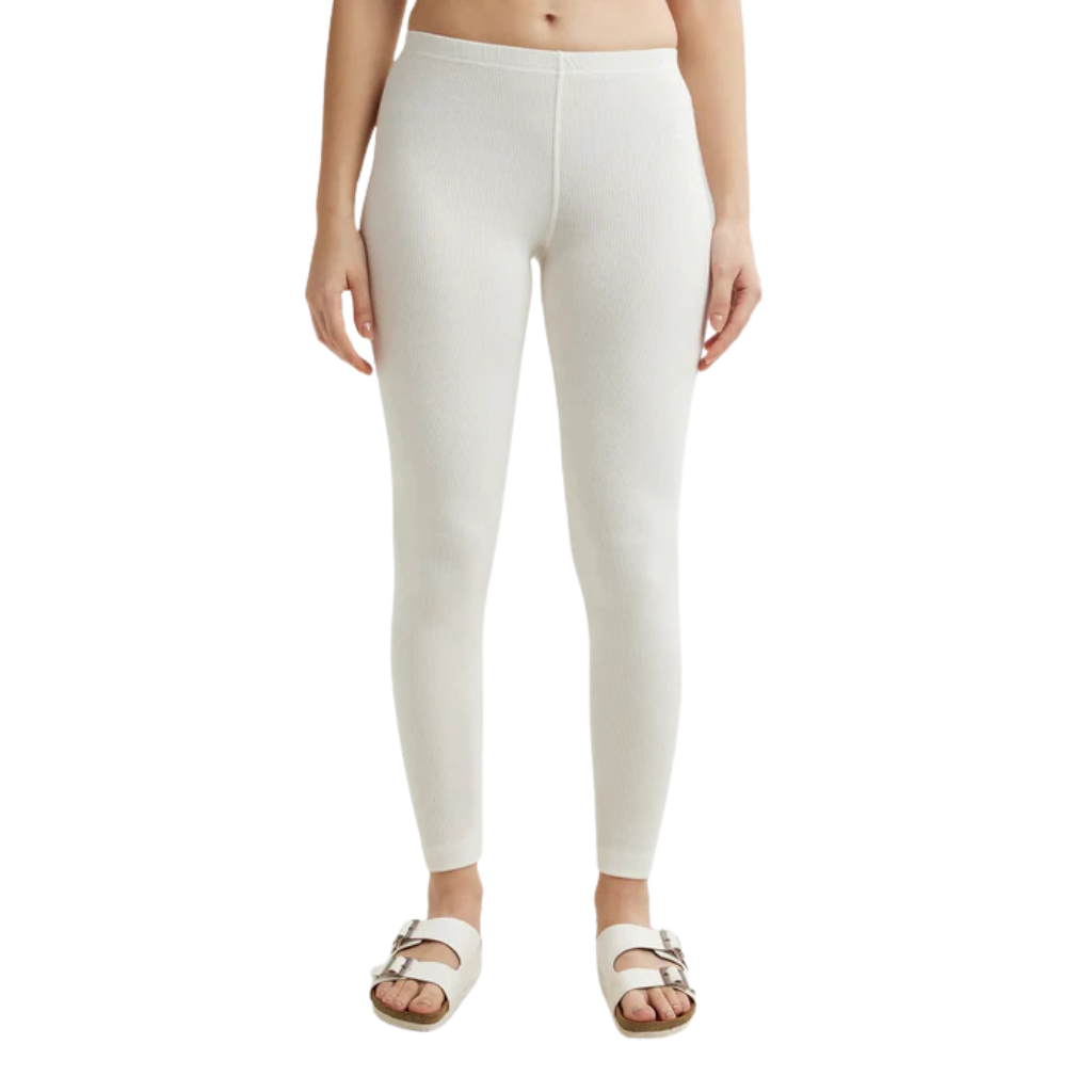 Jockey Women’s Thermal Leggings – Super Combed Cotton Rich Fabric with StayWarm Technology