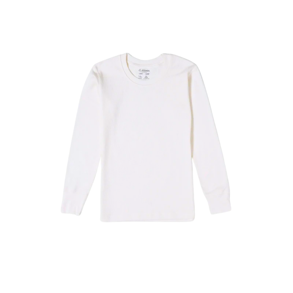 Jockey Kids Topwear KT02 β Soft Cotton Comfort for Everyday Wear