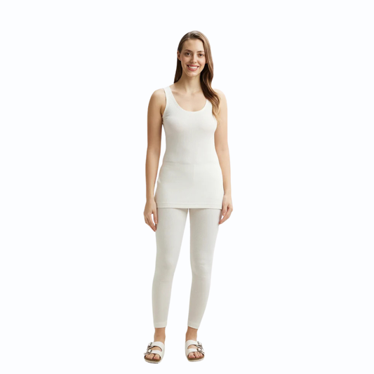 Jockey Thermals for Women: Breathable Cotton Sleeveless Top