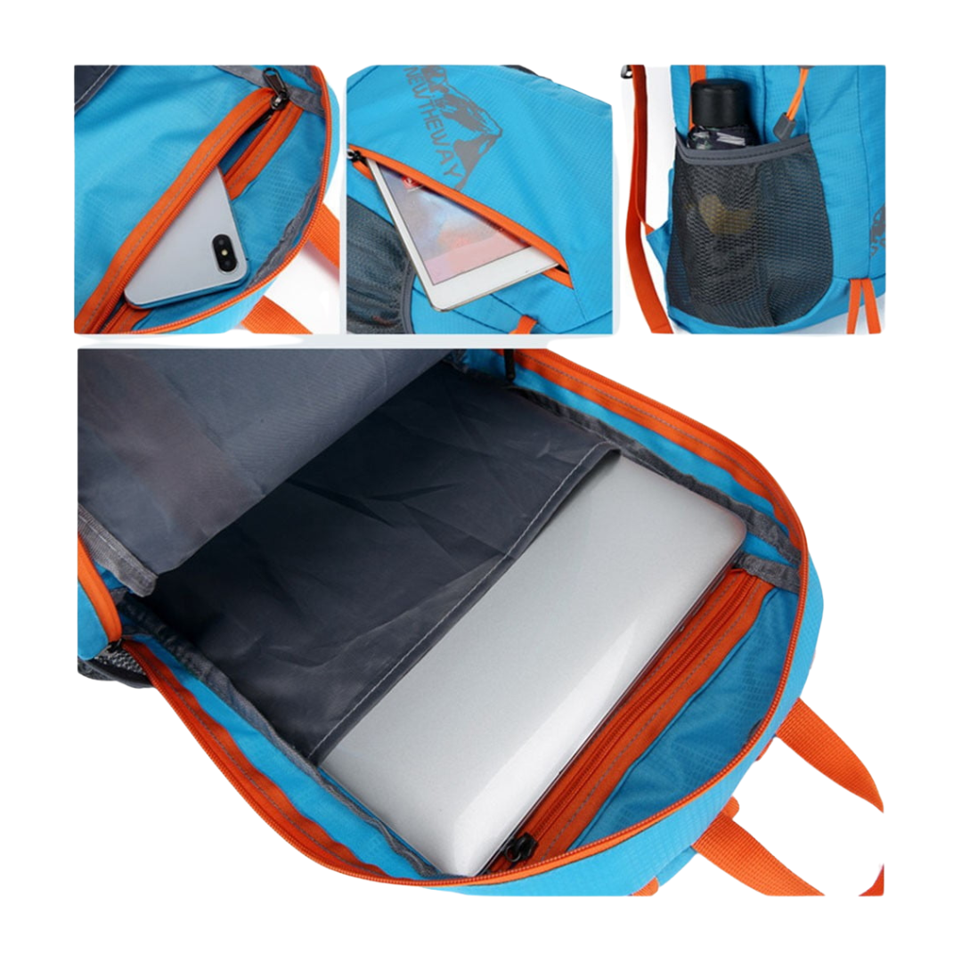 Unleash Your Adventures: Foldable & Ultralight 20L Travel Backpack