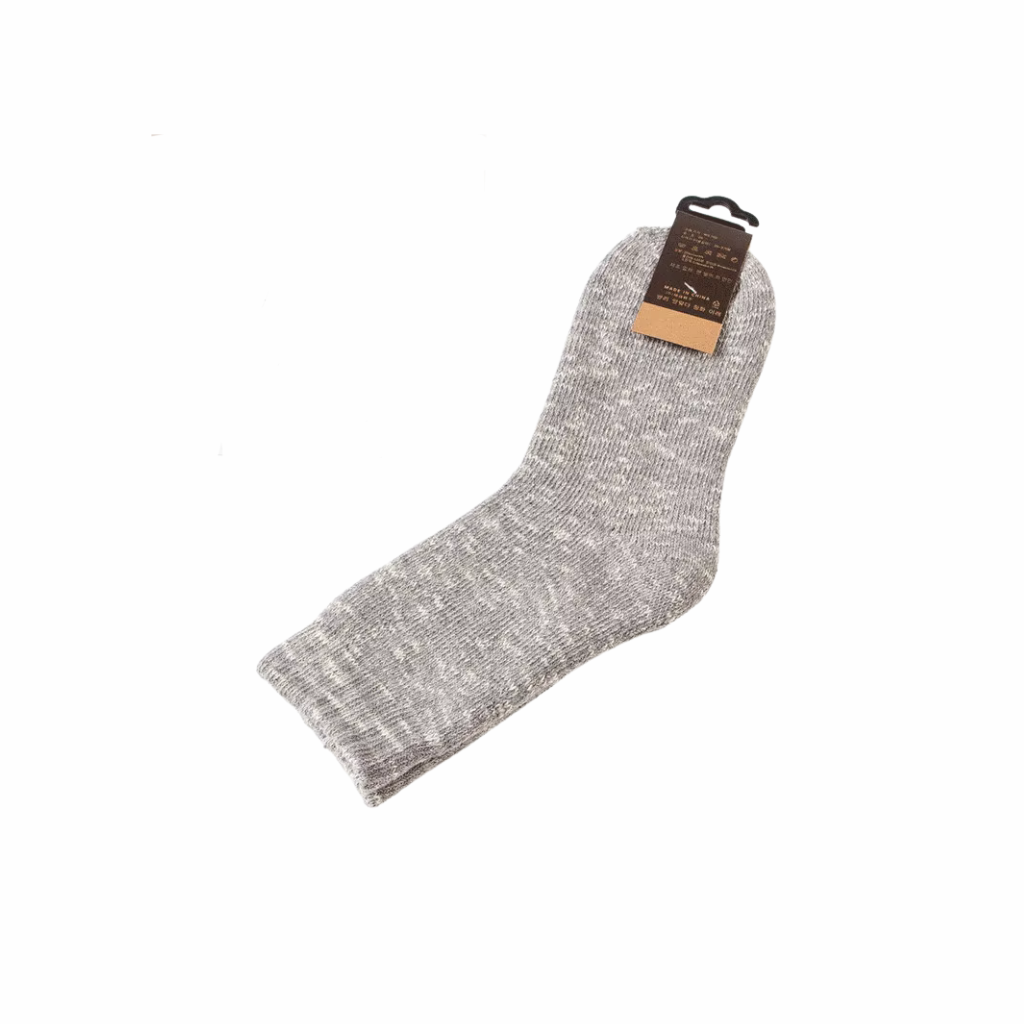 Natural Wool Socks for Men – Warm, Soft & Breathable Winter Socks