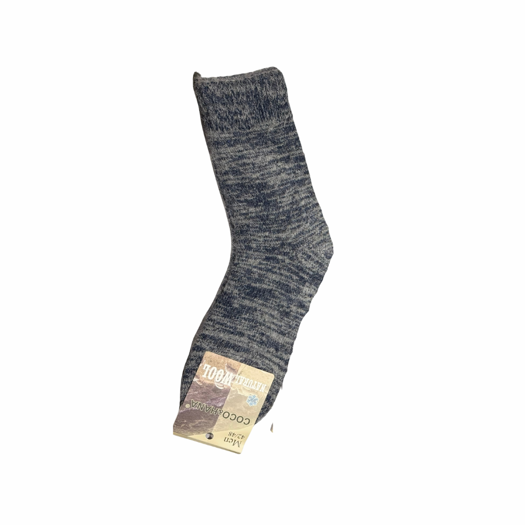 Natural Wool Socks for Men – Warm, Soft & Breathable Winter Socks