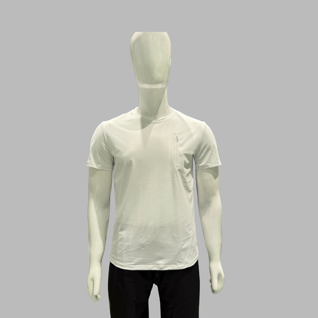 Men’s Lightweight Nylon Dryfit T-Shirt – Breathable Activewear
