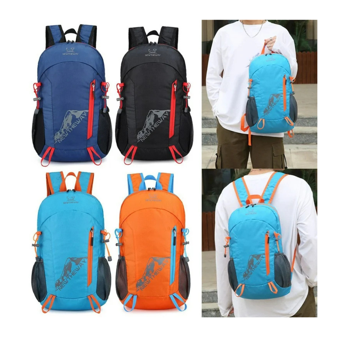 Unleash Your Adventures: Foldable & Ultralight 20L Travel Backpack
