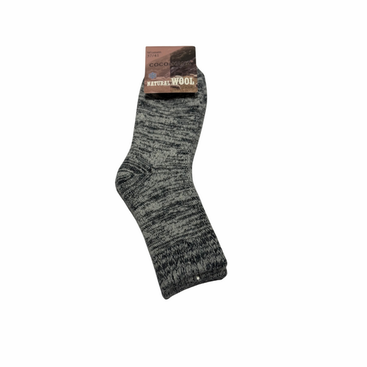 Natural Wool Socks for Women – Warm, Soft & Breathable Winter Socks