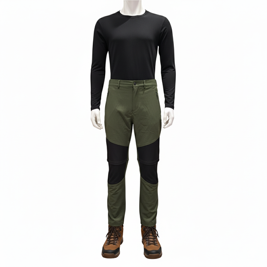 Unisex Detachable Trekking and Hiking Pants Dual Shade - Convertible Trekking Pant