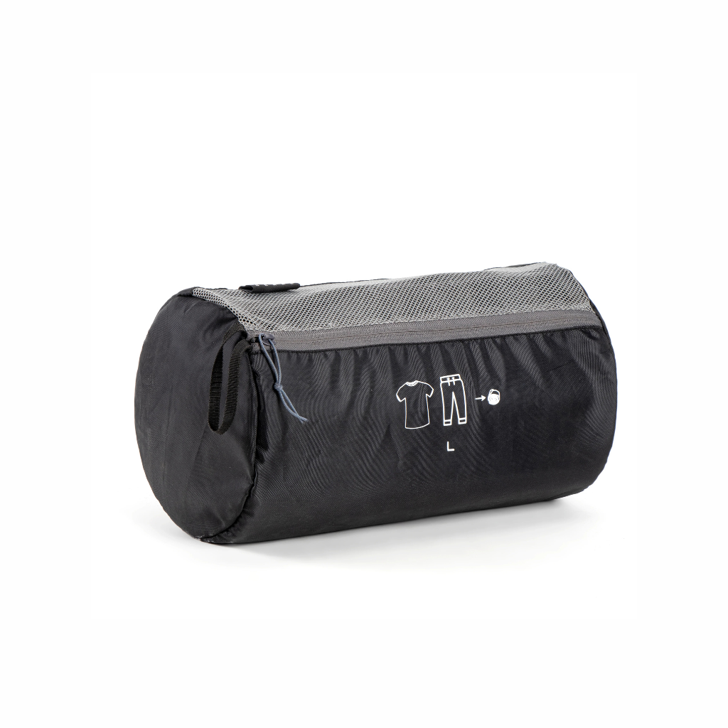 TRIPOLE Organizer Packs – Black color Travel Packing Cubes for Clothes, Shoes & Accessories