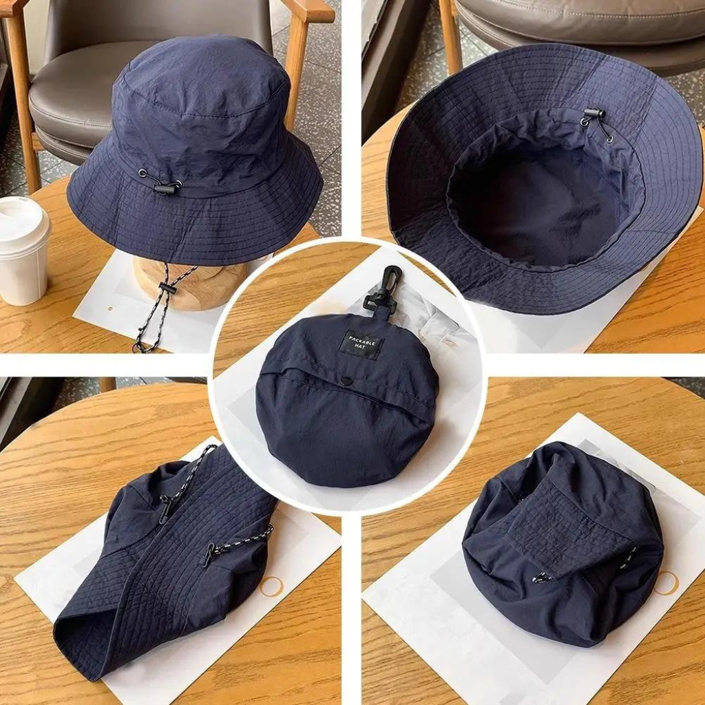 Packable Sun Hat for Men & Women – UV Protection Hat for Hiking, Travel & Beach