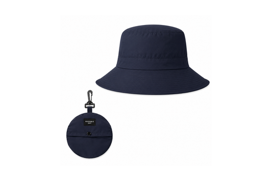 Packable Sun Hat for Men & Women – UV Protection Hat for Hiking, Travel & Beach