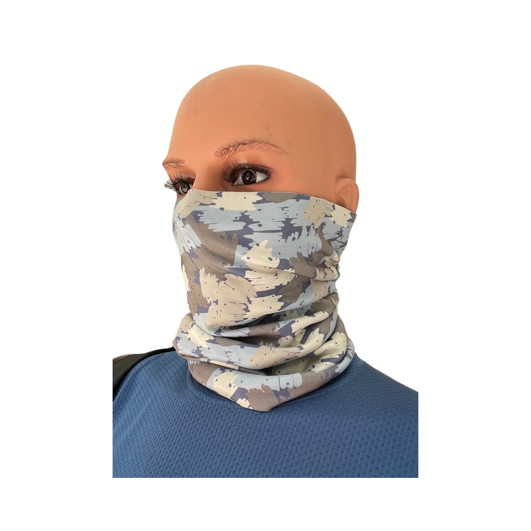 Fleece Head Buff – Thermal Neck Warmer & Multifunctional Winter Headwear