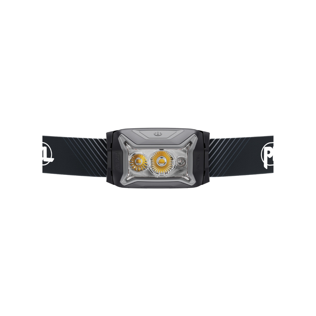 Petzl Actik Headlamp – 350 Lumens Lightweight Outdoor LED Head Torch for Hiking, Running & Camping
