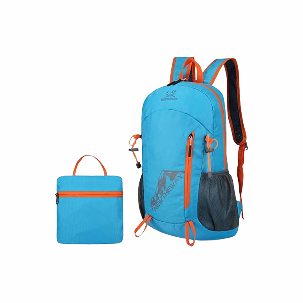 Unleash Your Adventures: Foldable & Ultralight 20L Travel Backpack