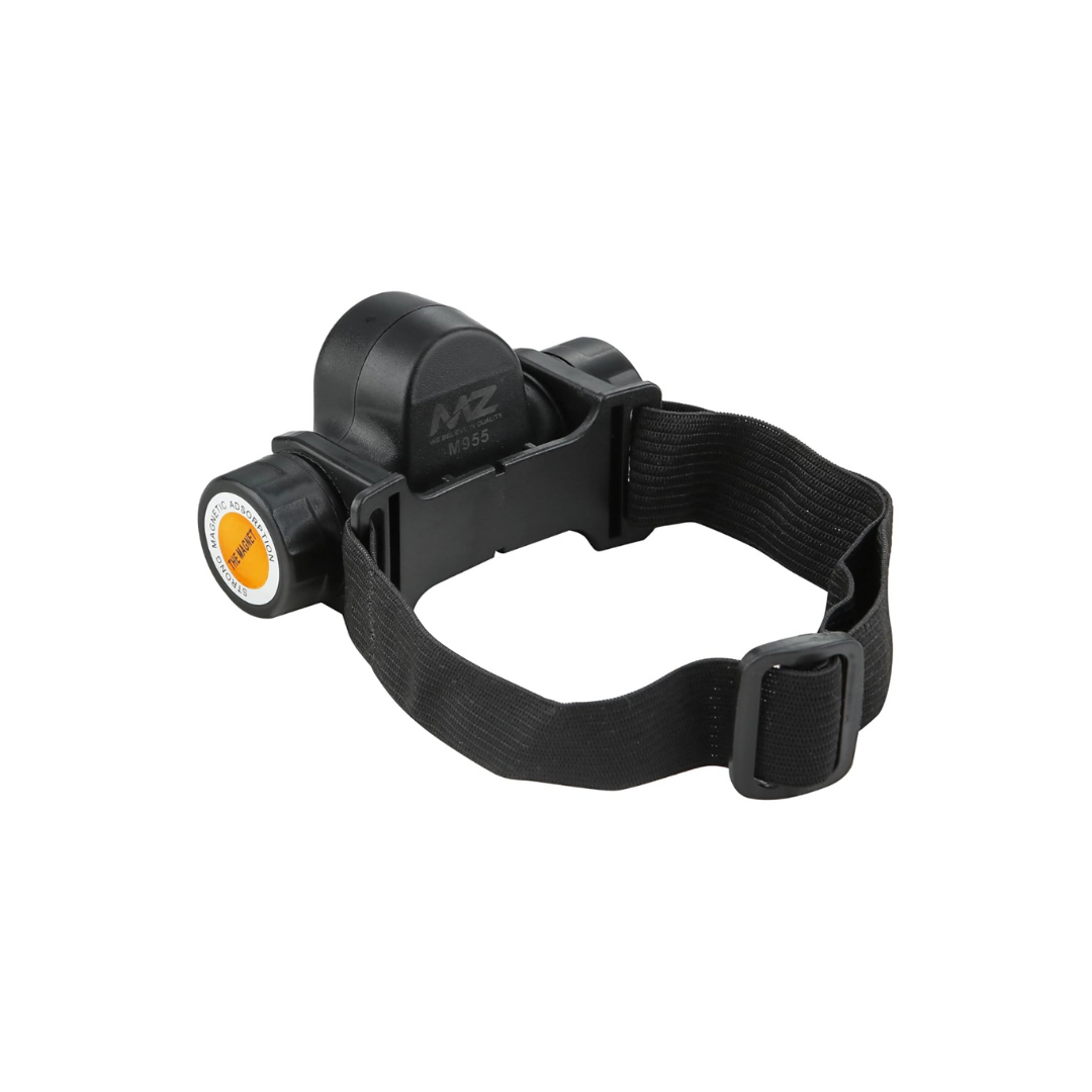 MZ M955 Rechargeable LED Head Torch – High-Power Headlamp for Camping, Hiking & Outdoor Adventures