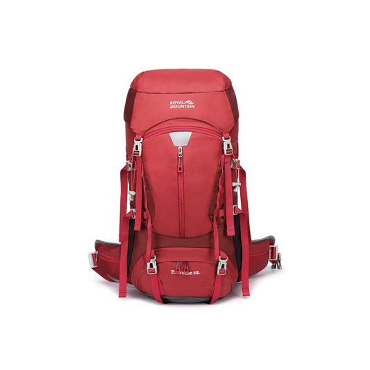 50L Waterproof Hiking Backpack – Large Capacity Outdoor Rucksack