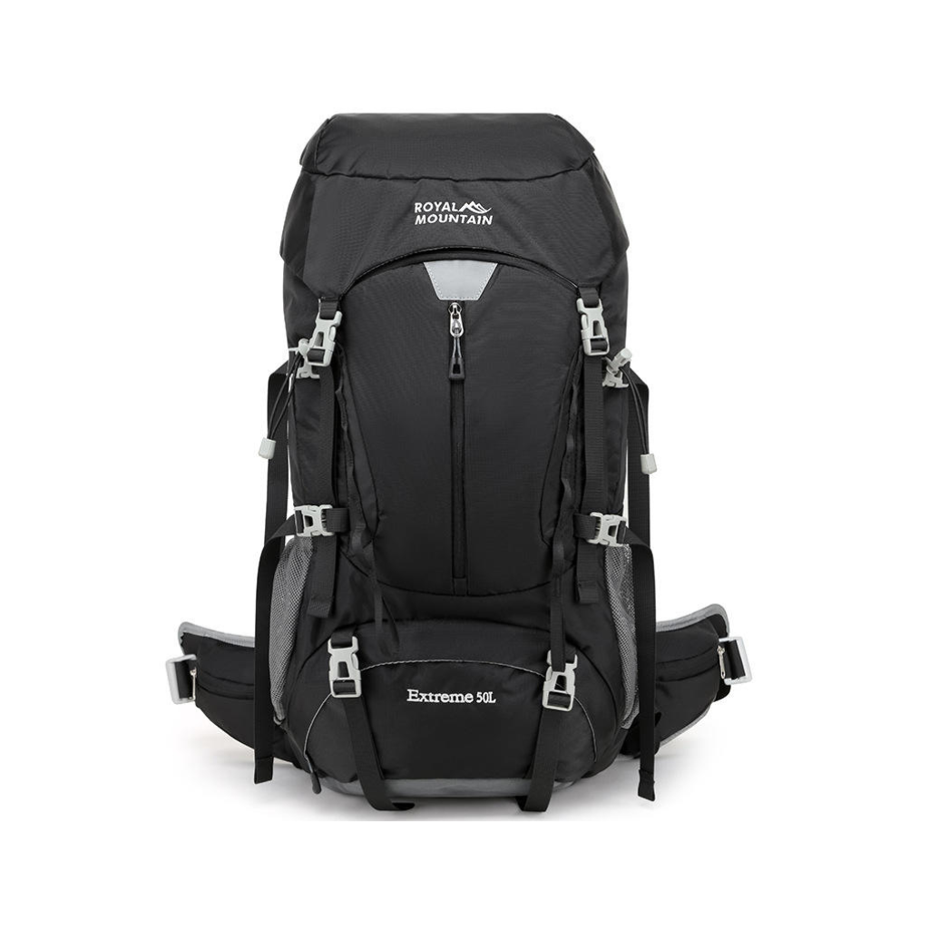 50L Waterproof Hiking Backpack – Large Capacity Outdoor Rucksack