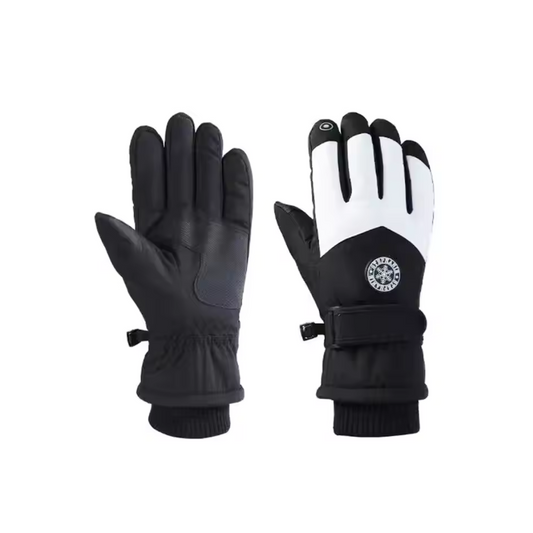Waterproof & Snowproof Winter Gloves – Insulated Thermal Protection up to -5°C