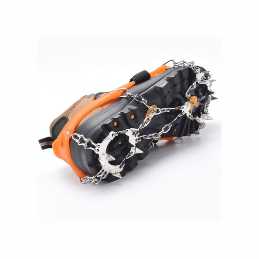 MicroSpikes Crampons – Slip-Resistant Traction for Hiking Boots & Shoes
