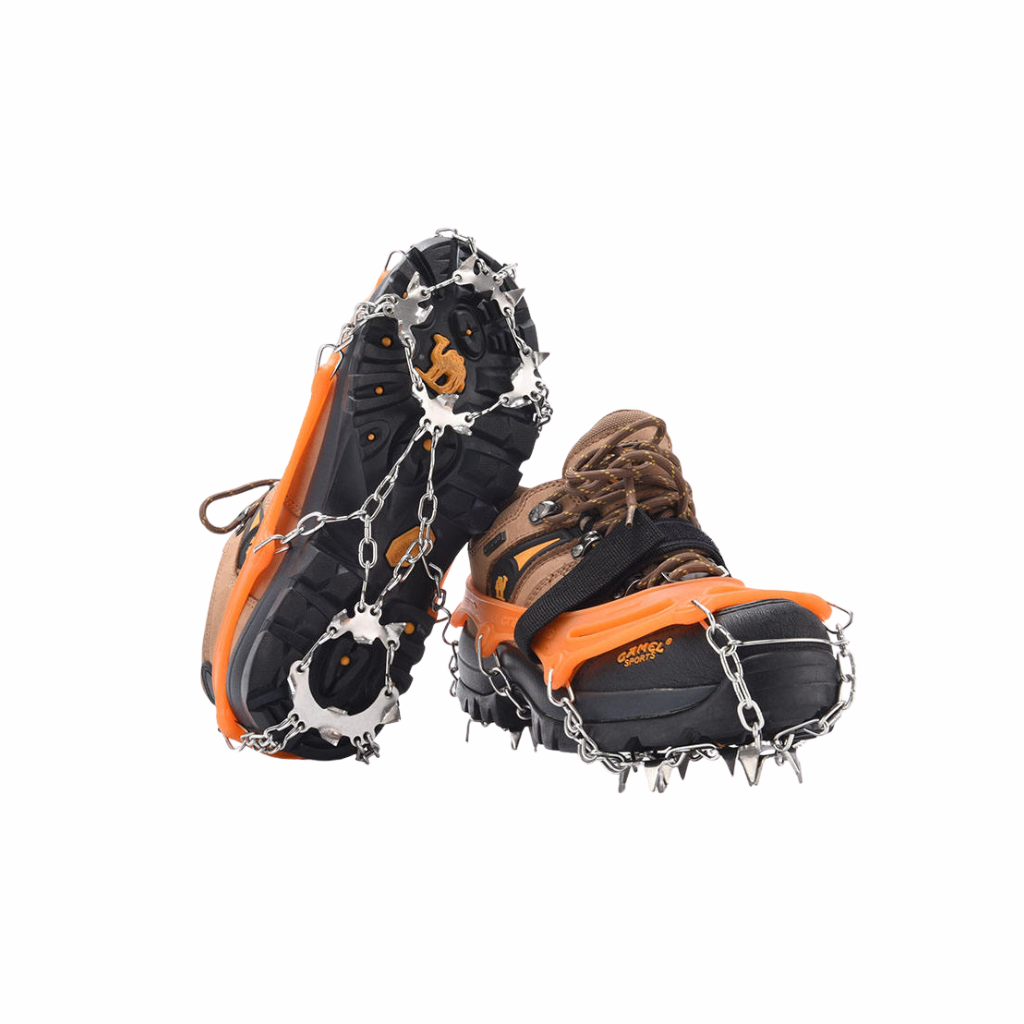 MicroSpikes Crampons – Slip-Resistant Traction for Hiking Boots & Shoes