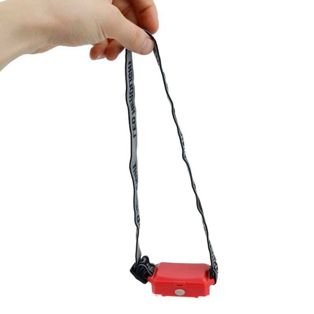 Mini COB LED Headlamp – Ultra-Bright Head Torch with 3 AAA Battery for Camping, Hiking & Outdoor Use