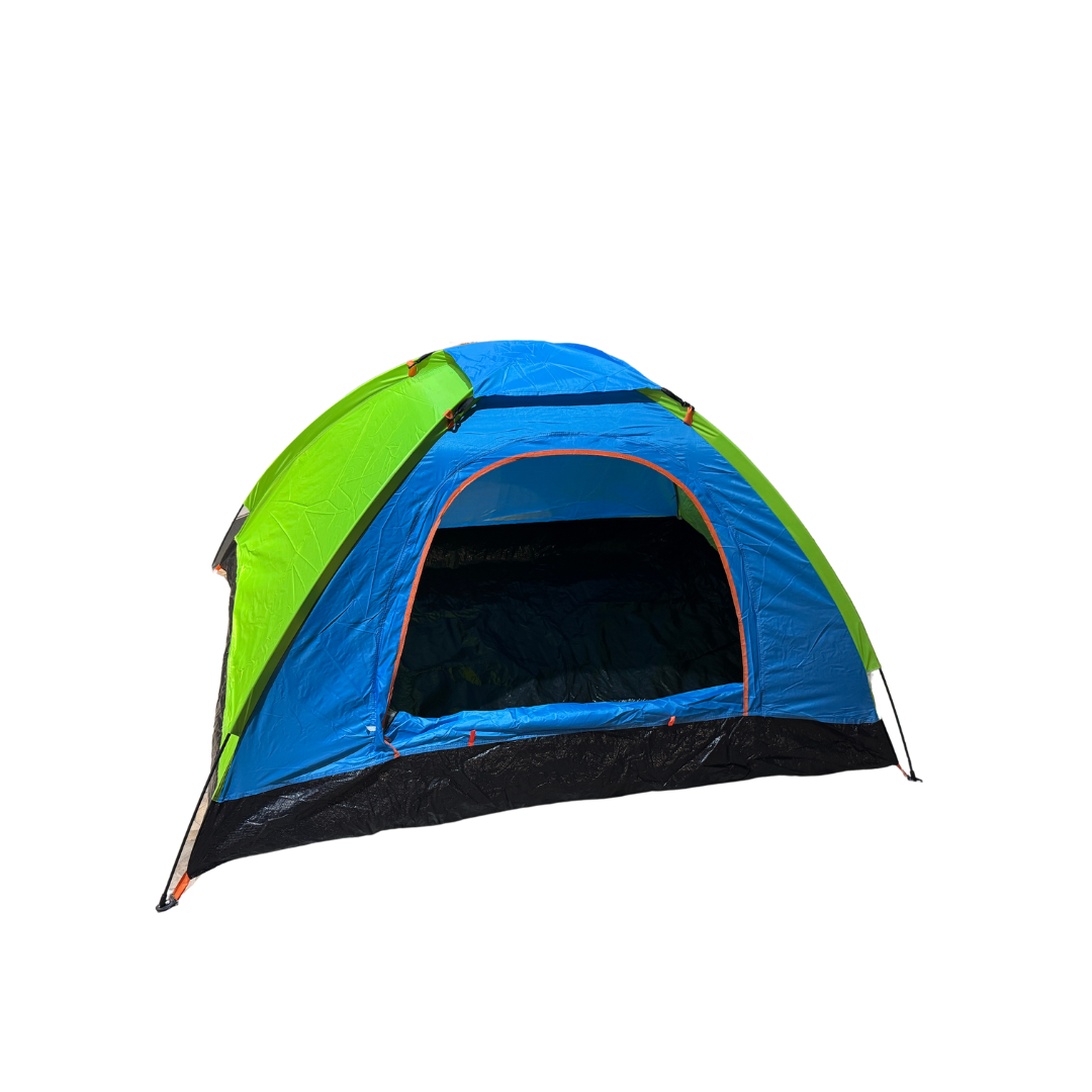 Water-Resistant Camping Tent with Ventilation Window – Available in 2-Person & 4-Person Sizes