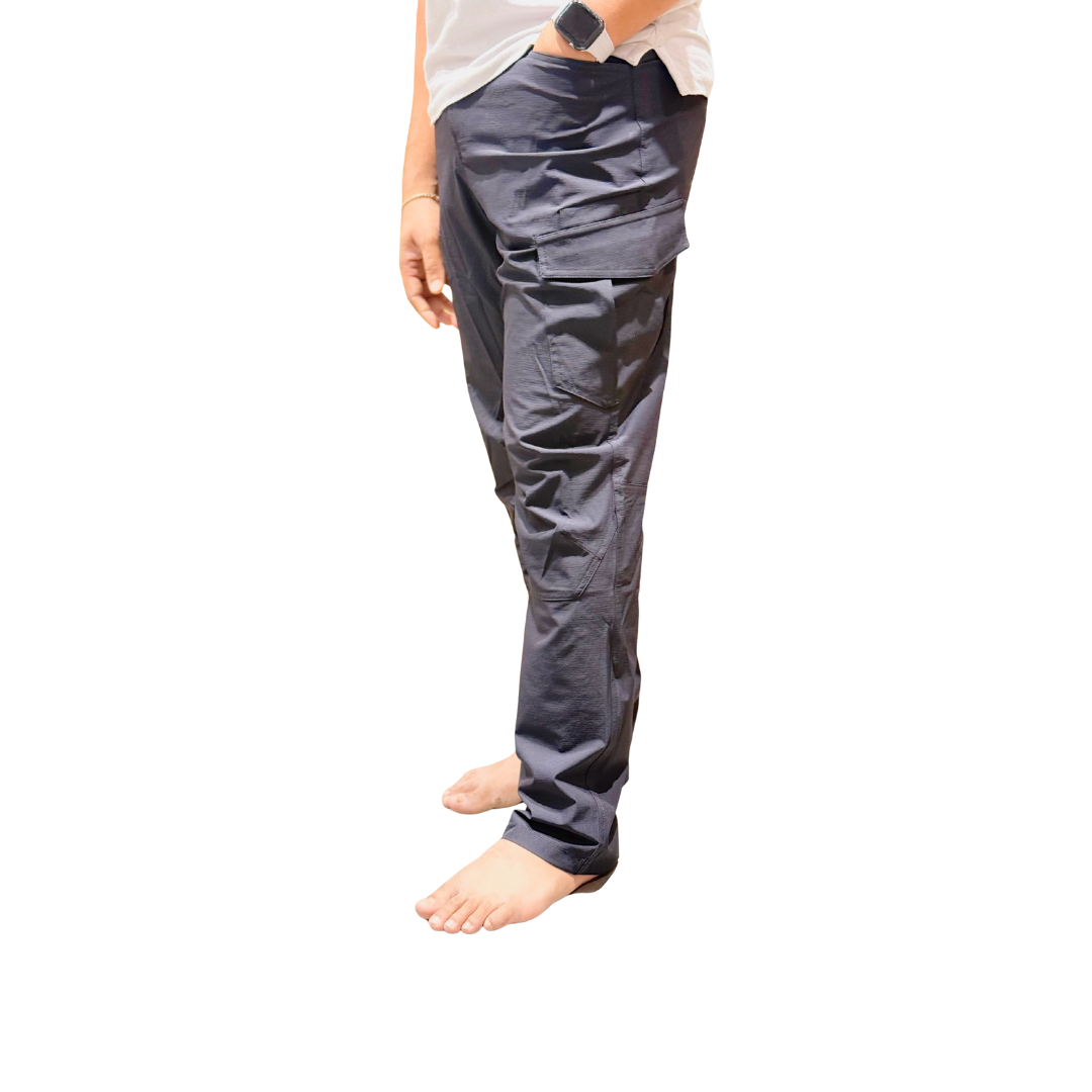 Lightweight Nylon Trekking Pants – Water-Resistant, Quick-Dry Outdoor Hiking Pants