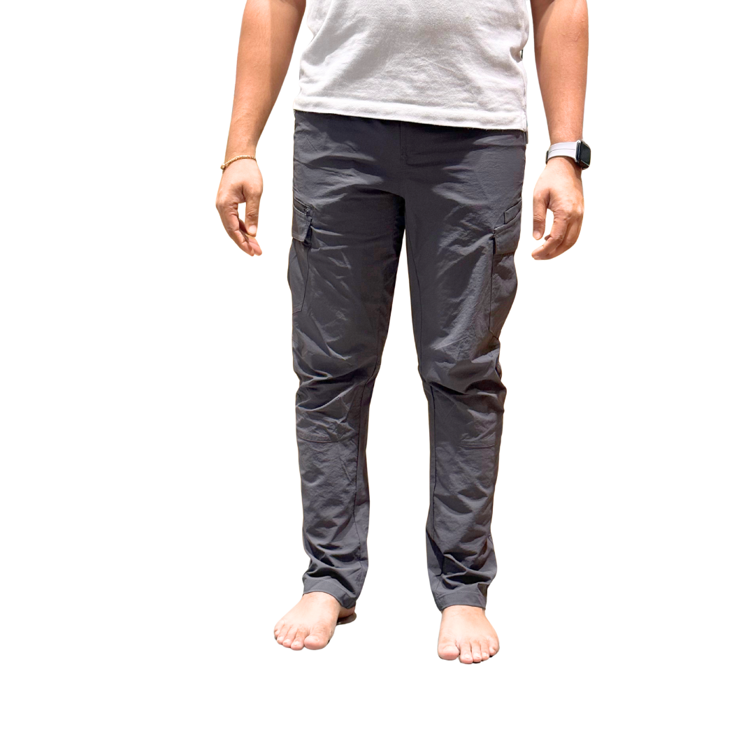 Lightweight Nylon Trekking Pants – Water-Resistant, Quick-Dry Outdoor Hiking Pants
