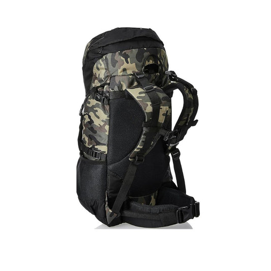 Wildcraft Rucksack – 40L Camouflage | Rugged, Lightweight, and Adventure-Ready