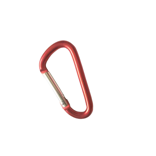 Small Carabiner Keychain – Lightweight Clip Hook for Keys, Bags & Outdoor Gear