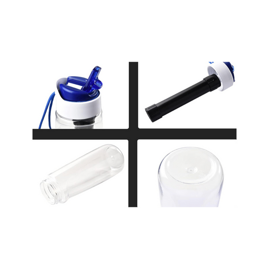 Outdoor Water Filter Bottle – Portable Purification Bottle for Hiking, Camping & Travel