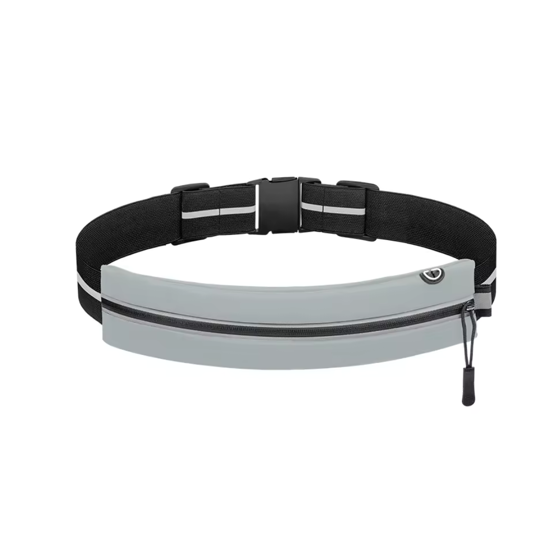 Adjustable Gym Flip Fanny Pack – Waterproof Running Waist Bag for Phone & Fitness Essentials