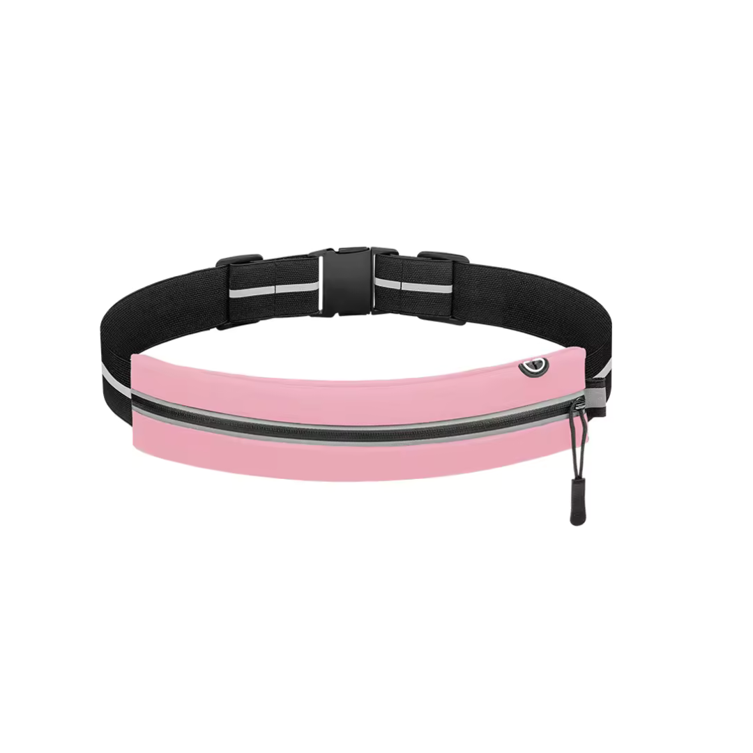 Adjustable Gym Flip Fanny Pack – Waterproof Running Waist Bag for Phone & Fitness Essentials