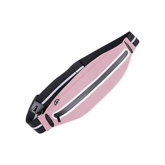 Adjustable Gym Flip Fanny Pack – Waterproof Running Waist Bag for Phone & Fitness Essentials