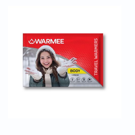 Warmee Disposable Body Warmer – Instant Heat Patch for Outdoor, Travel & Winters (Pack of 5)