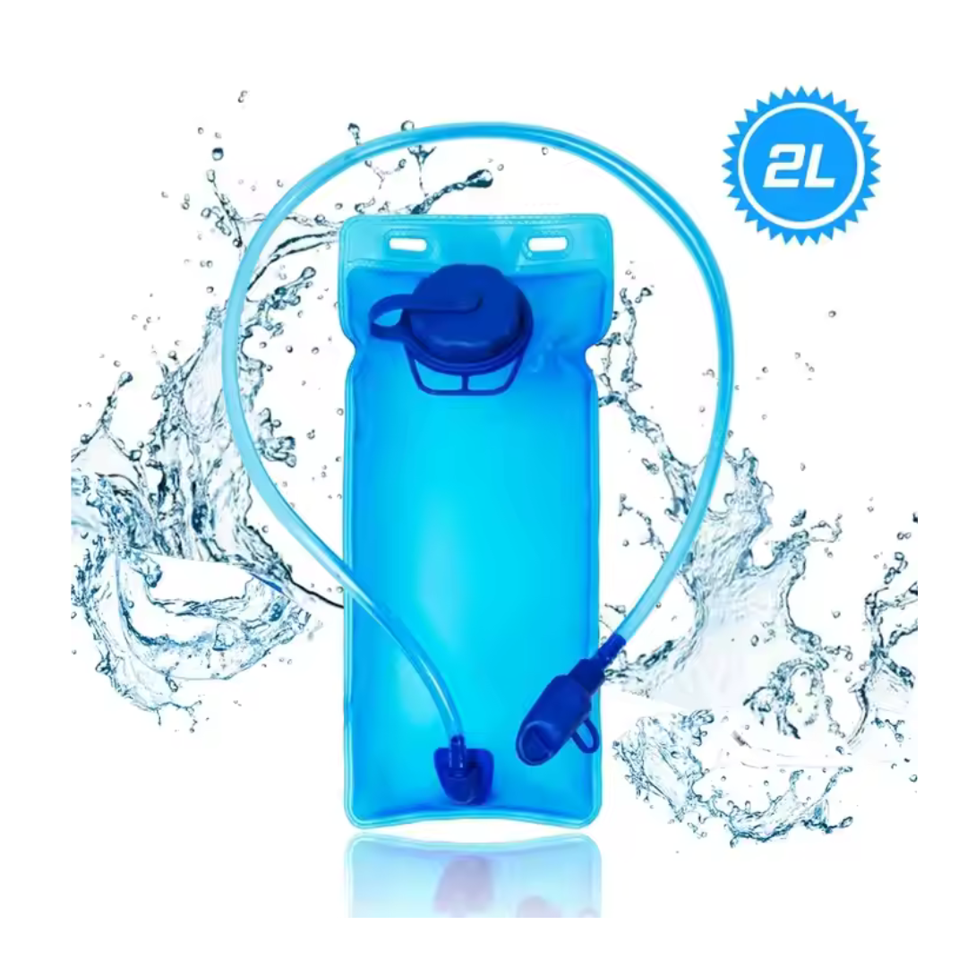 Hydration Bladder – 2L Leakproof Water Bladder for Hiking, Camping & Outdoor Adventures