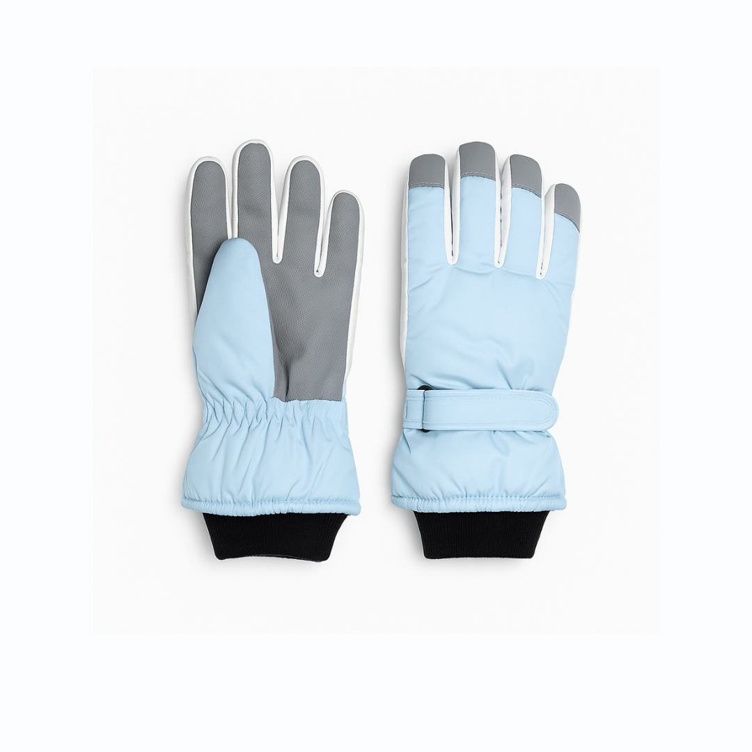Waterproof & Windproof Outdoor Gloves – Thermal Warm Winter Sports Gloves