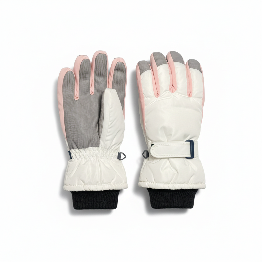 Waterproof & Windproof Outdoor Gloves – Thermal Warm Winter Sports Gloves