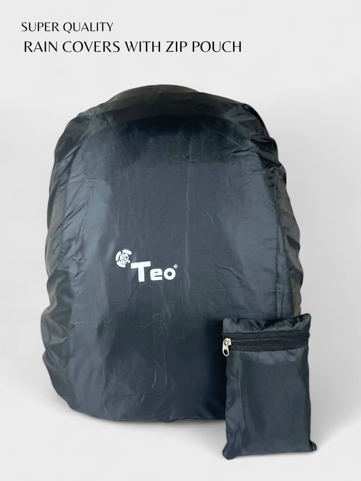 TEO Premium Rain Covers – Waterproof Bag Protection Cover