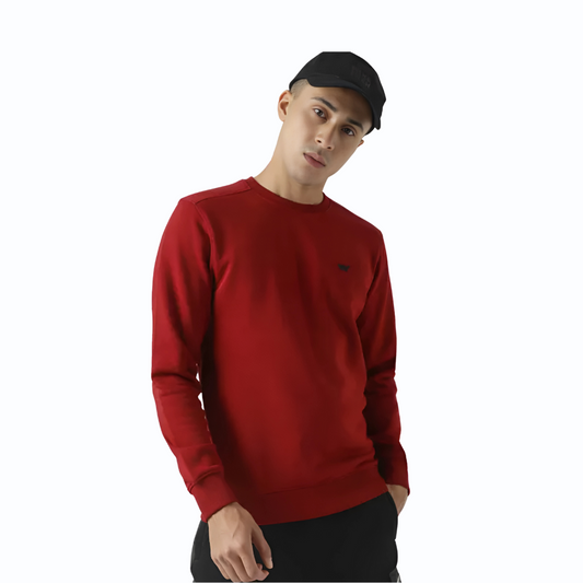 Wildcraft Classic Sweatshirt – Warm & Comfortable Casual Winter Wear