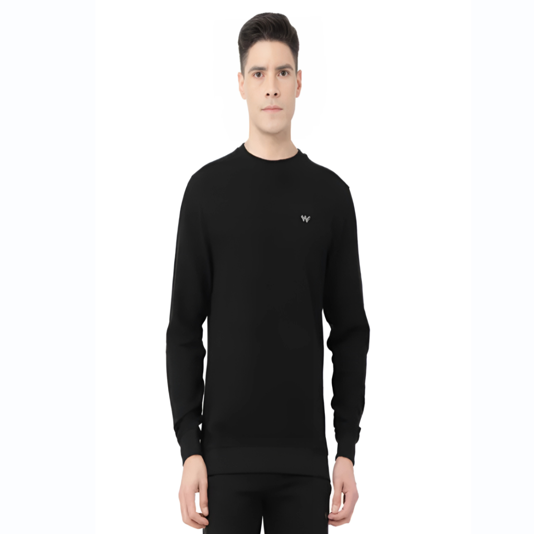 Wildcraft Classic Sweatshirt – Warm & Comfortable Casual Winter Wear