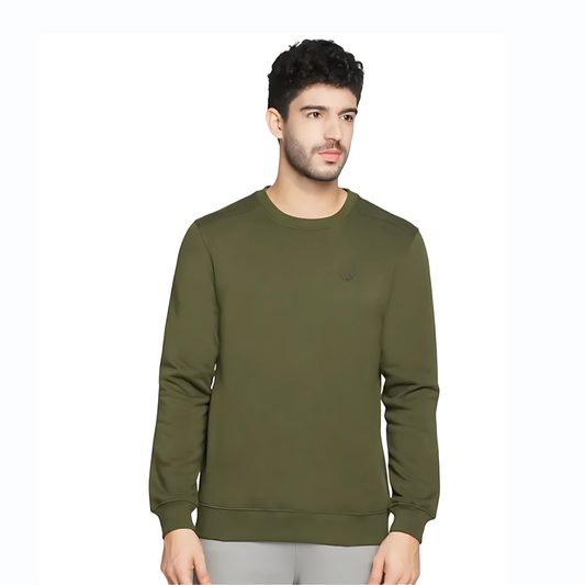 Wildcraft Classic Sweatshirt – Warm & Comfortable Casual Winter Wear