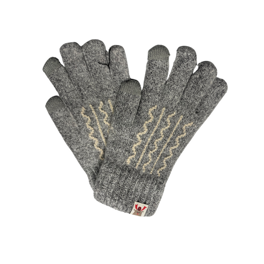Straight Woven Winter Woollen Gloves – Warm, Soft & Stylish Cold Weather Gloves